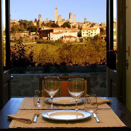 Locanda Viani San Gimignano Buitenkant foto