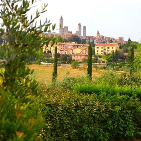 Locanda Viani San Gimignano Buitenkant foto