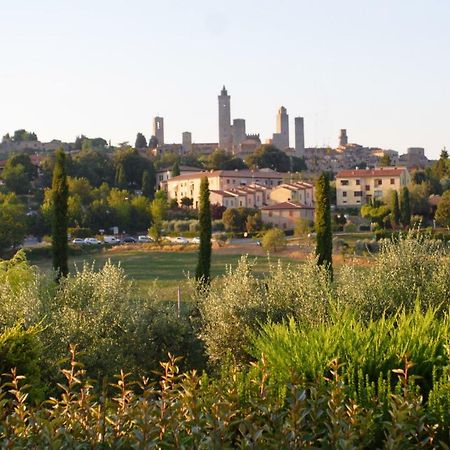 Locanda Viani San Gimignano Buitenkant foto