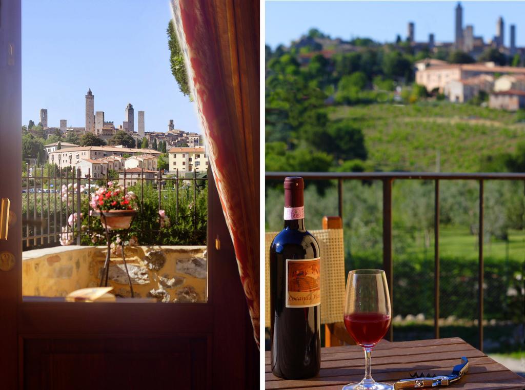 Locanda Viani San Gimignano Buitenkant foto
