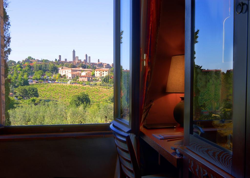Locanda Viani San Gimignano Kamer foto