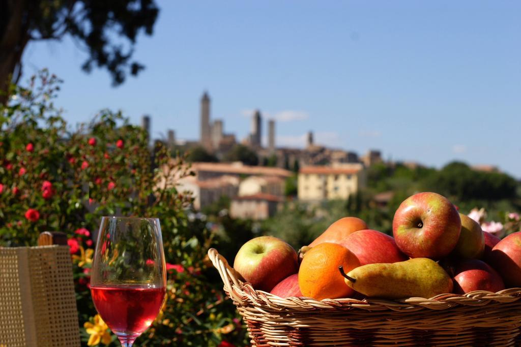 Locanda Viani San Gimignano Buitenkant foto