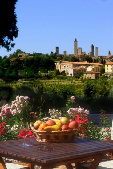 Locanda Viani San Gimignano Buitenkant foto