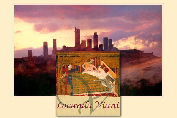 Locanda Viani San Gimignano Buitenkant foto
