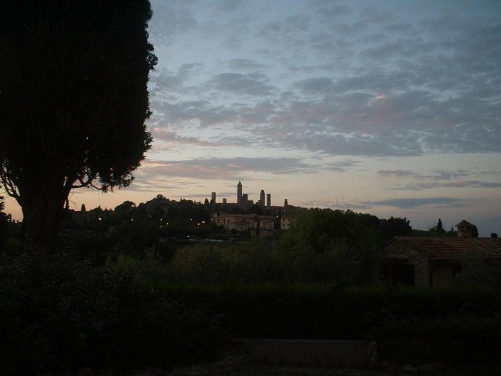 Locanda Viani San Gimignano Buitenkant foto