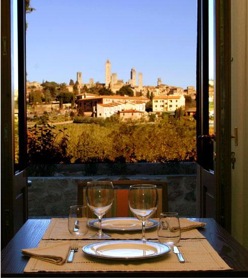 Locanda Viani San Gimignano Buitenkant foto