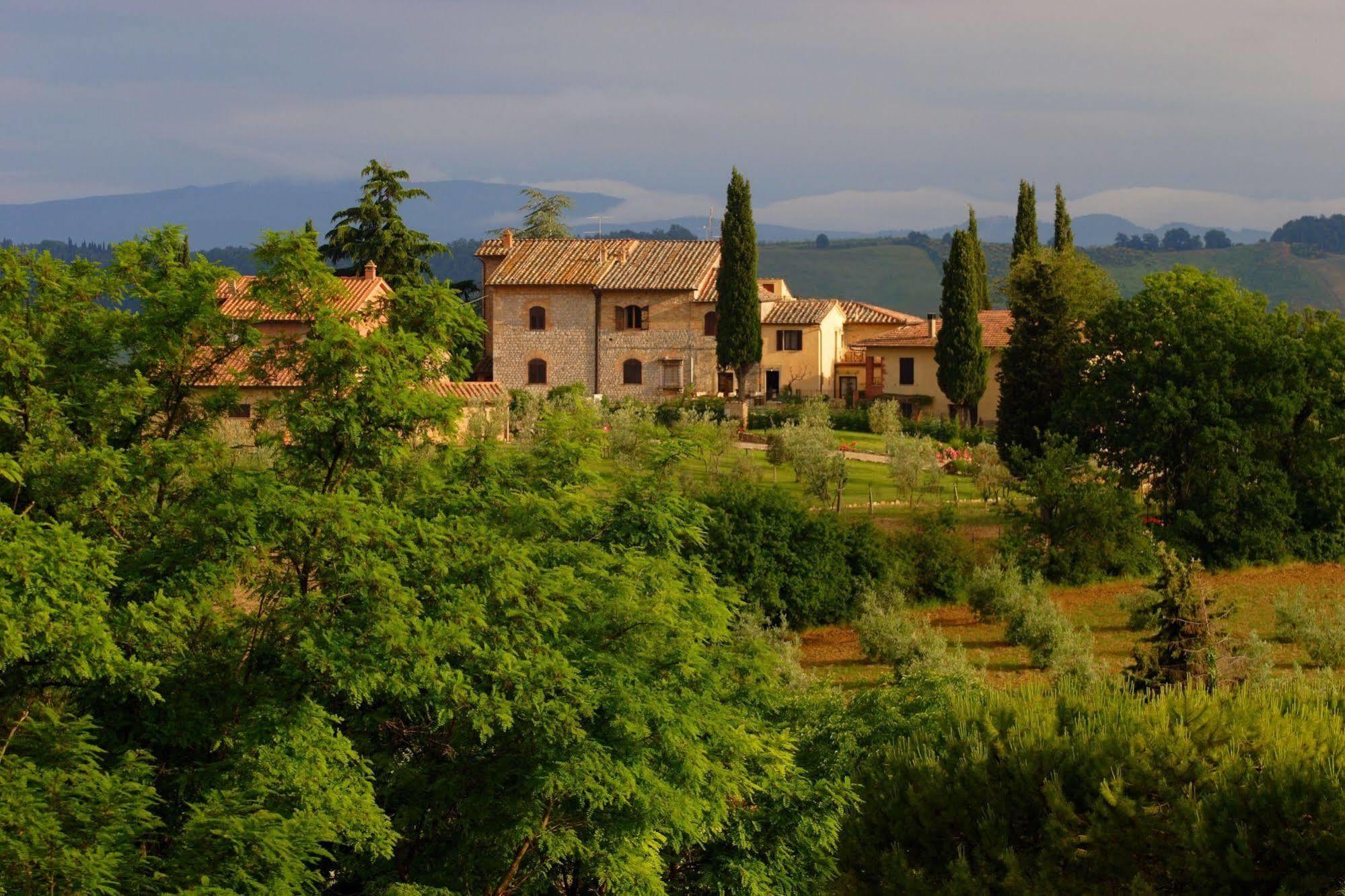 Locanda Viani San Gimignano Buitenkant foto