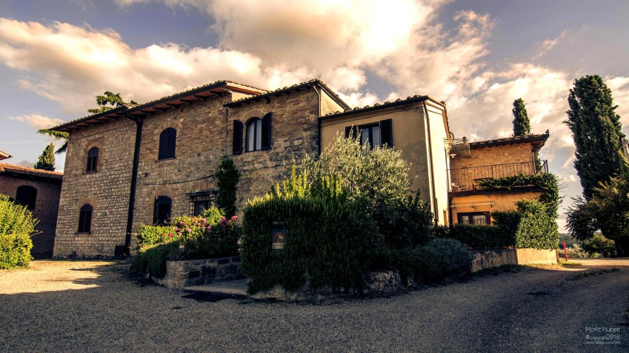 Locanda Viani San Gimignano Buitenkant foto