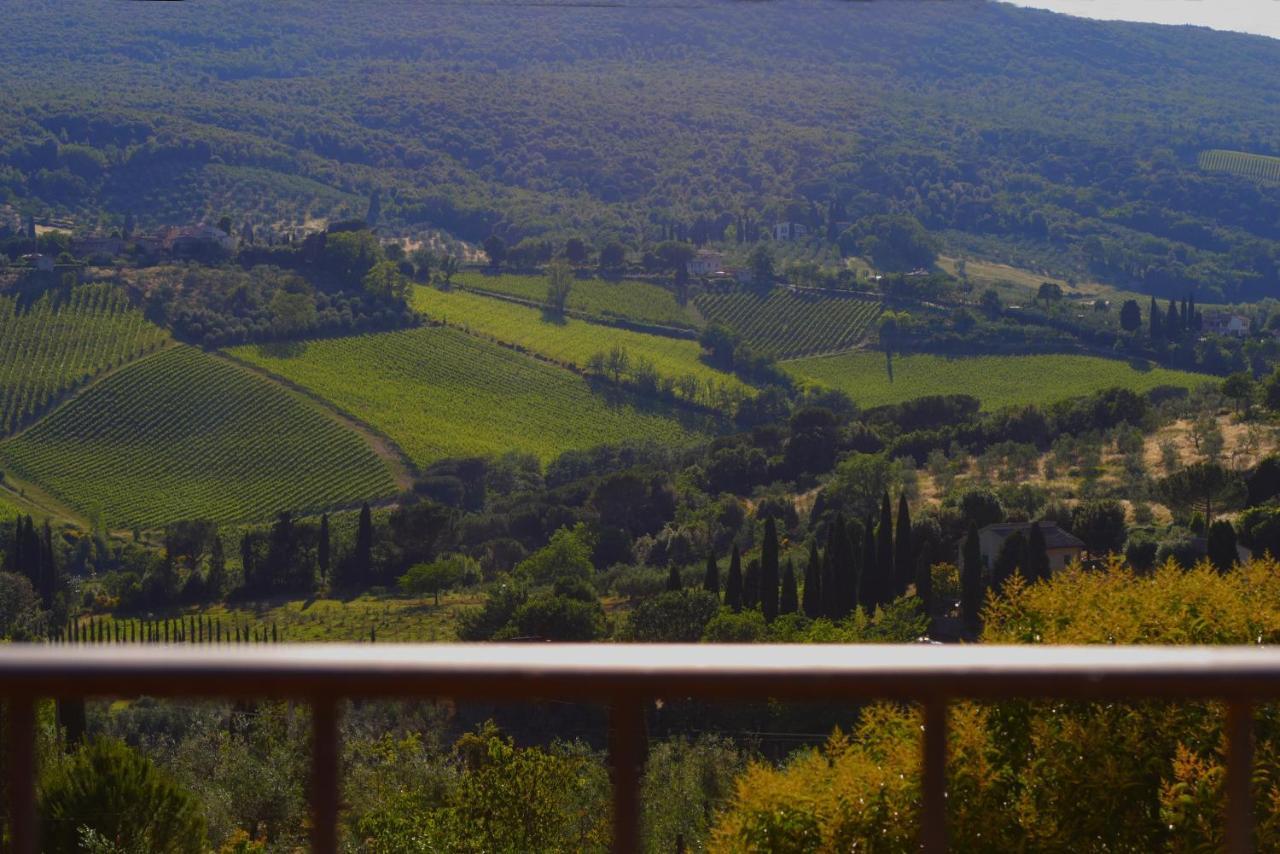 Locanda Viani San Gimignano Buitenkant foto