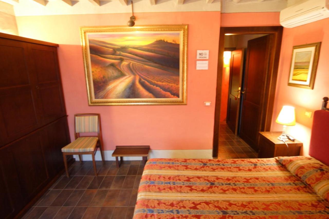 Locanda Viani San Gimignano Buitenkant foto