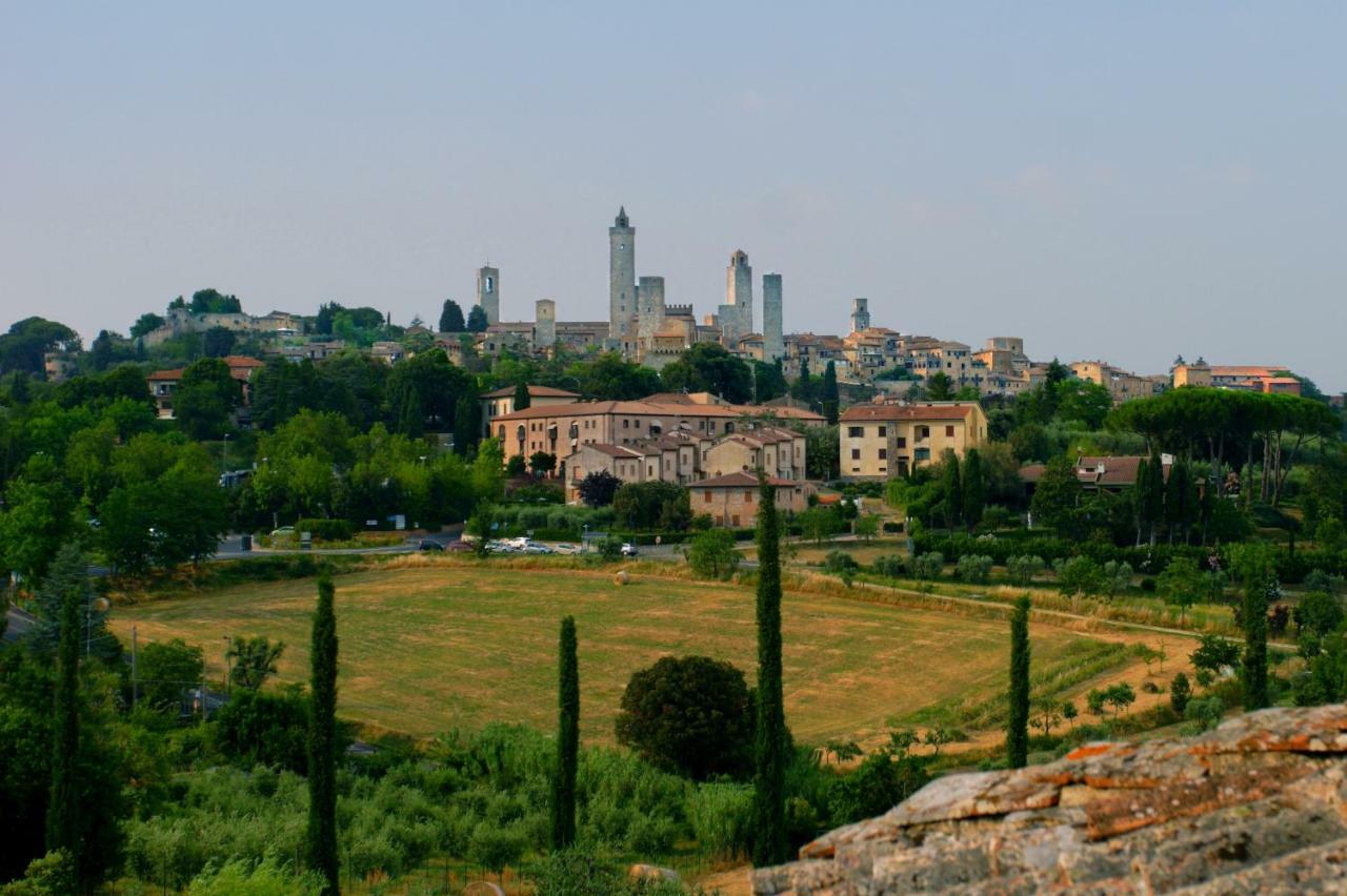 Locanda Viani San Gimignano Buitenkant foto