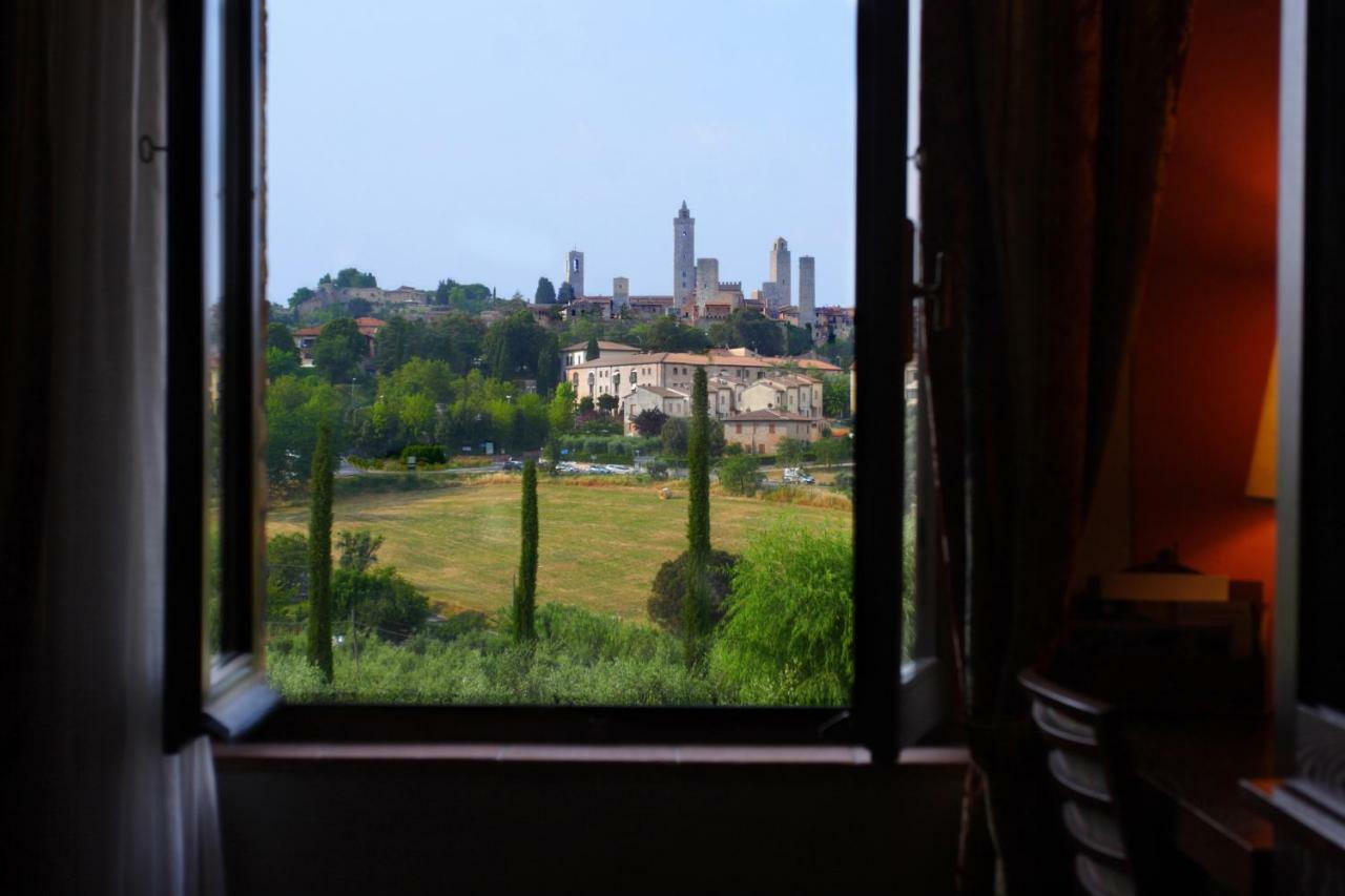 Locanda Viani San Gimignano Buitenkant foto