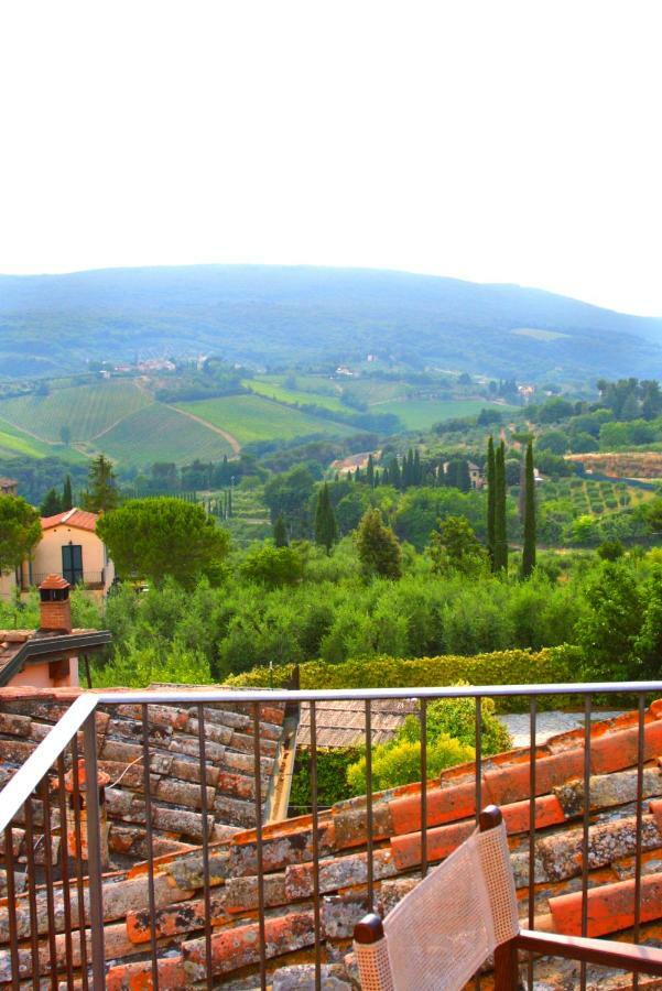 Locanda Viani San Gimignano Buitenkant foto