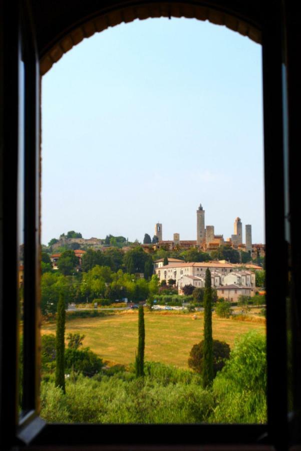 Locanda Viani San Gimignano Buitenkant foto
