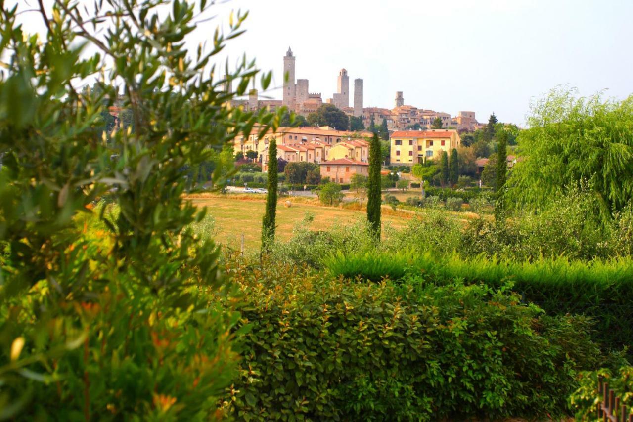 Locanda Viani San Gimignano Buitenkant foto