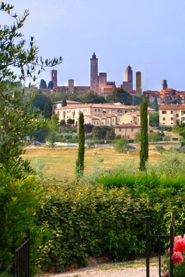 Locanda Viani San Gimignano Buitenkant foto