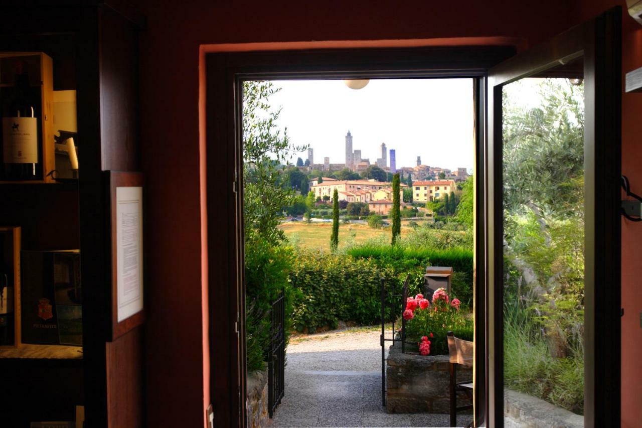 Locanda Viani San Gimignano Buitenkant foto