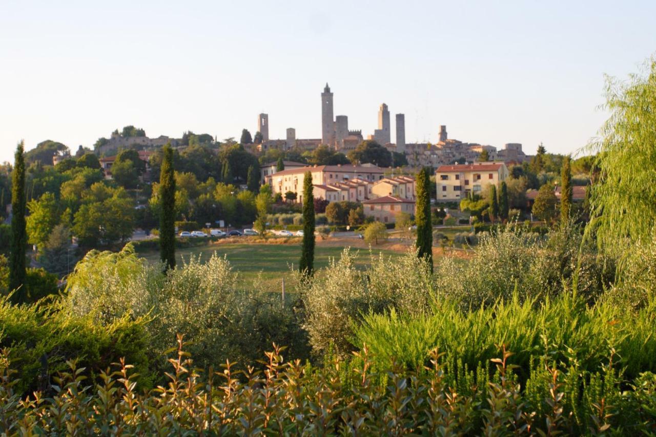 Locanda Viani San Gimignano Buitenkant foto