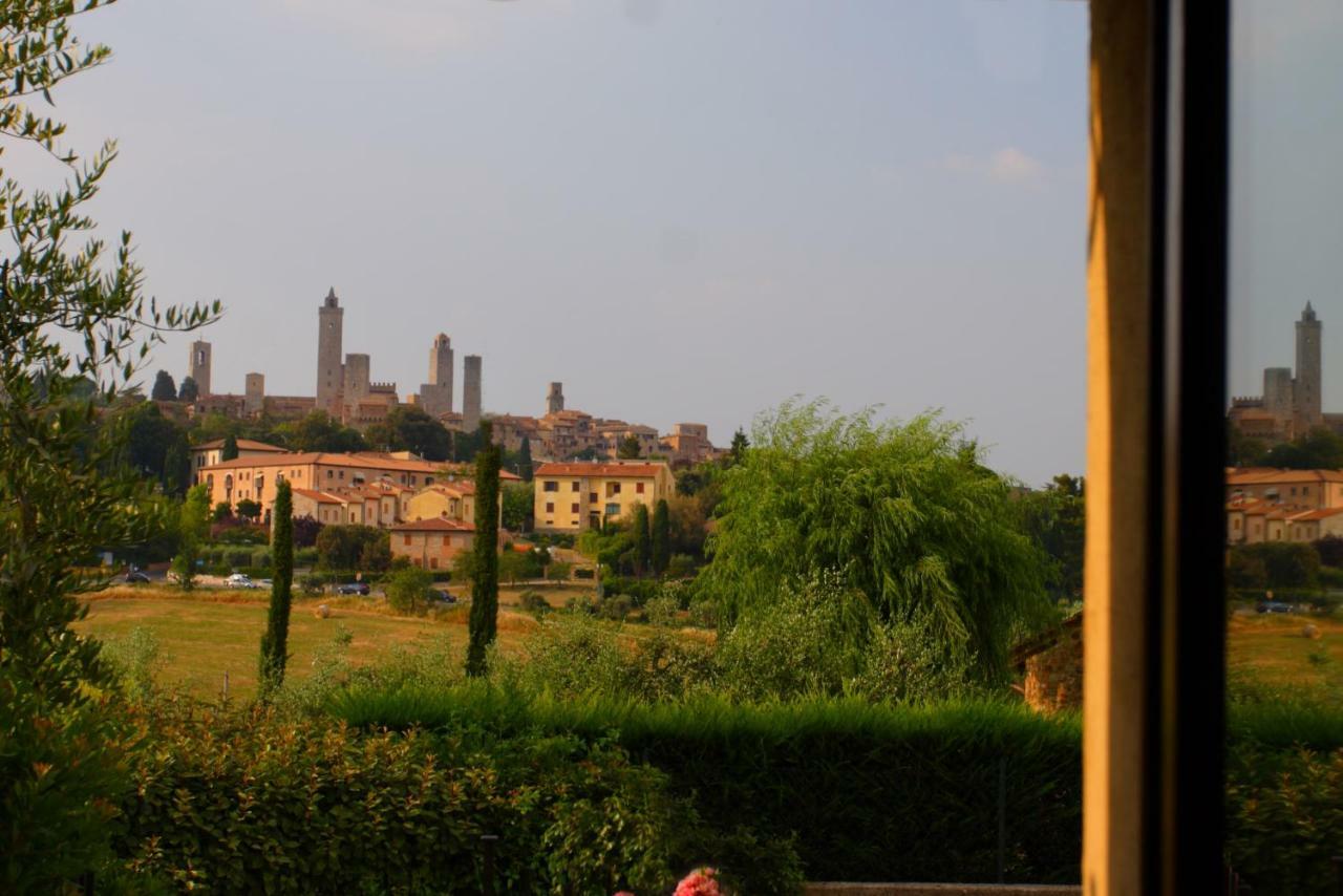 Locanda Viani San Gimignano Buitenkant foto